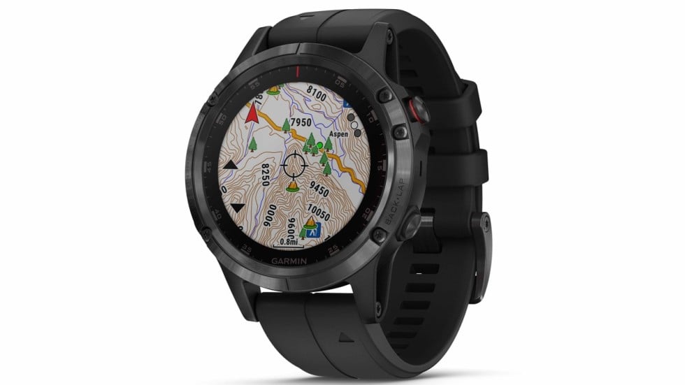 fenix 5 plus turn by turn navigation