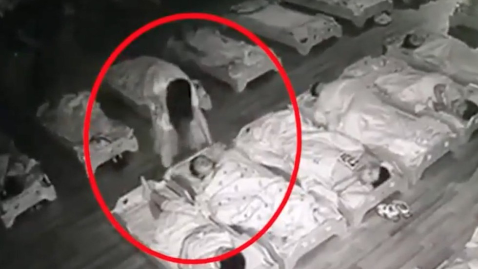 Chinese kindergarten teacher accused of stepping on face of sleeping child, abusing two others 