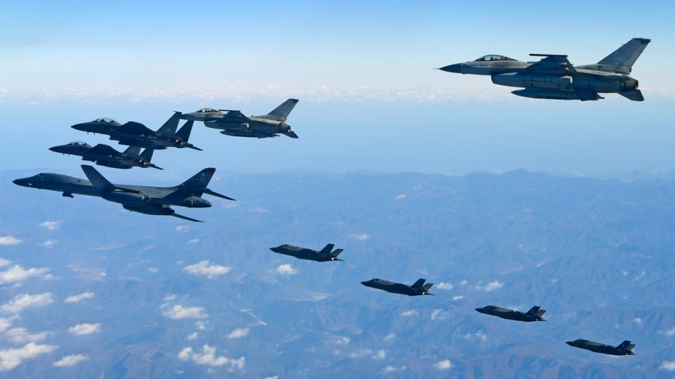 Seoul voices concerns as more Chinese military aircraft spread their wings  in South Korean air defence zone | CHINDIA ALERT: You'll be living in their  world, very soon