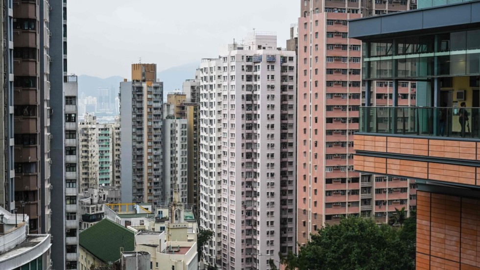 As property prices in Hong Kong fall, public support for the government