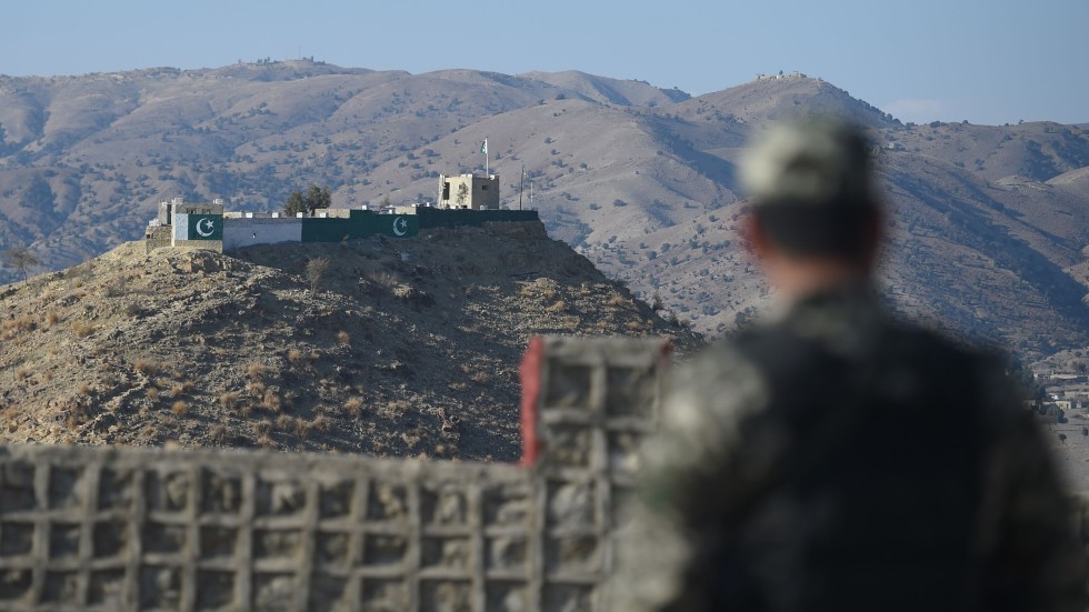 China has invested in security forces along Afghanistan’s border. Photo: AFP