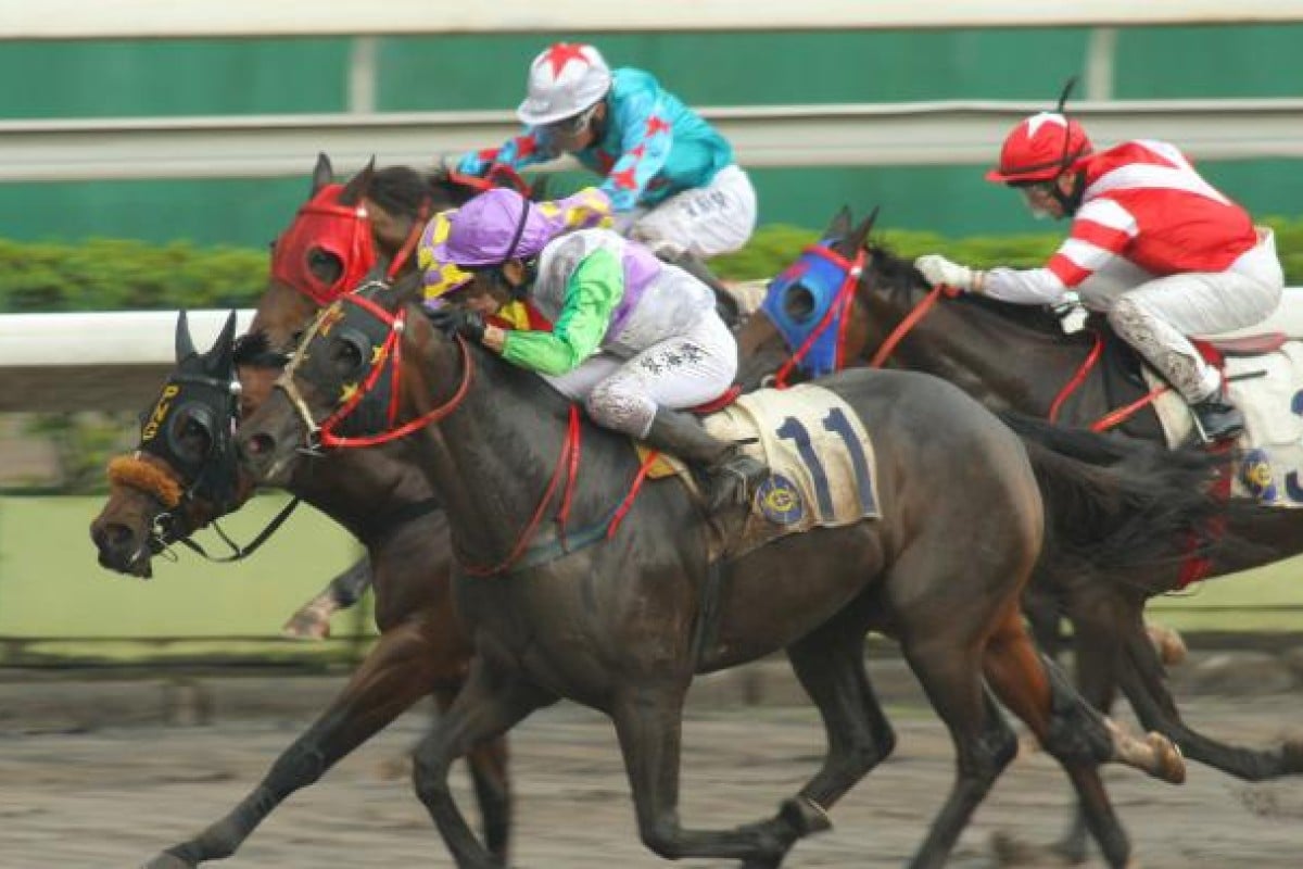 Daily Double dropped to a mark where he could win.