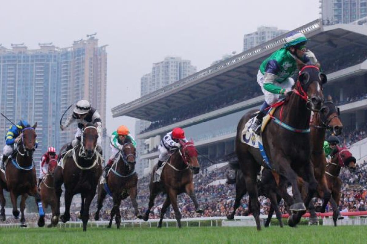 The first six home in the Jockey Club Mile have been selected, headed by Ambitious Dragon and Sunday's winner Glorious Days. Photo: Kenneth Chan