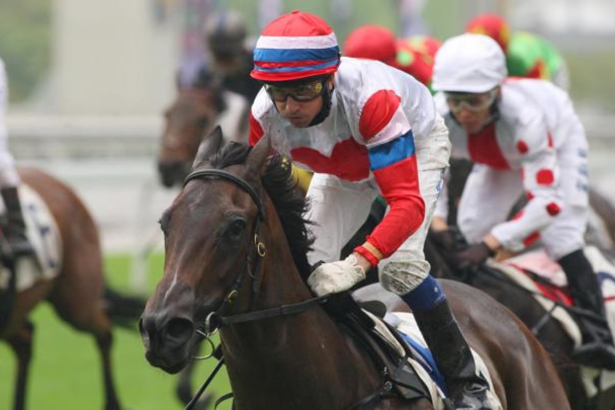 Disciples Twelve (Douglas Whyte) made a big impression on his debut and his win confirmed he has above-average ability. Photo: Kenneth Chan