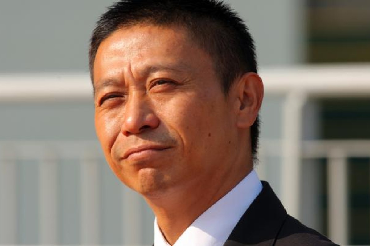 Trainer Danny Shum Chap-shing. Photo: Kenneth Chan