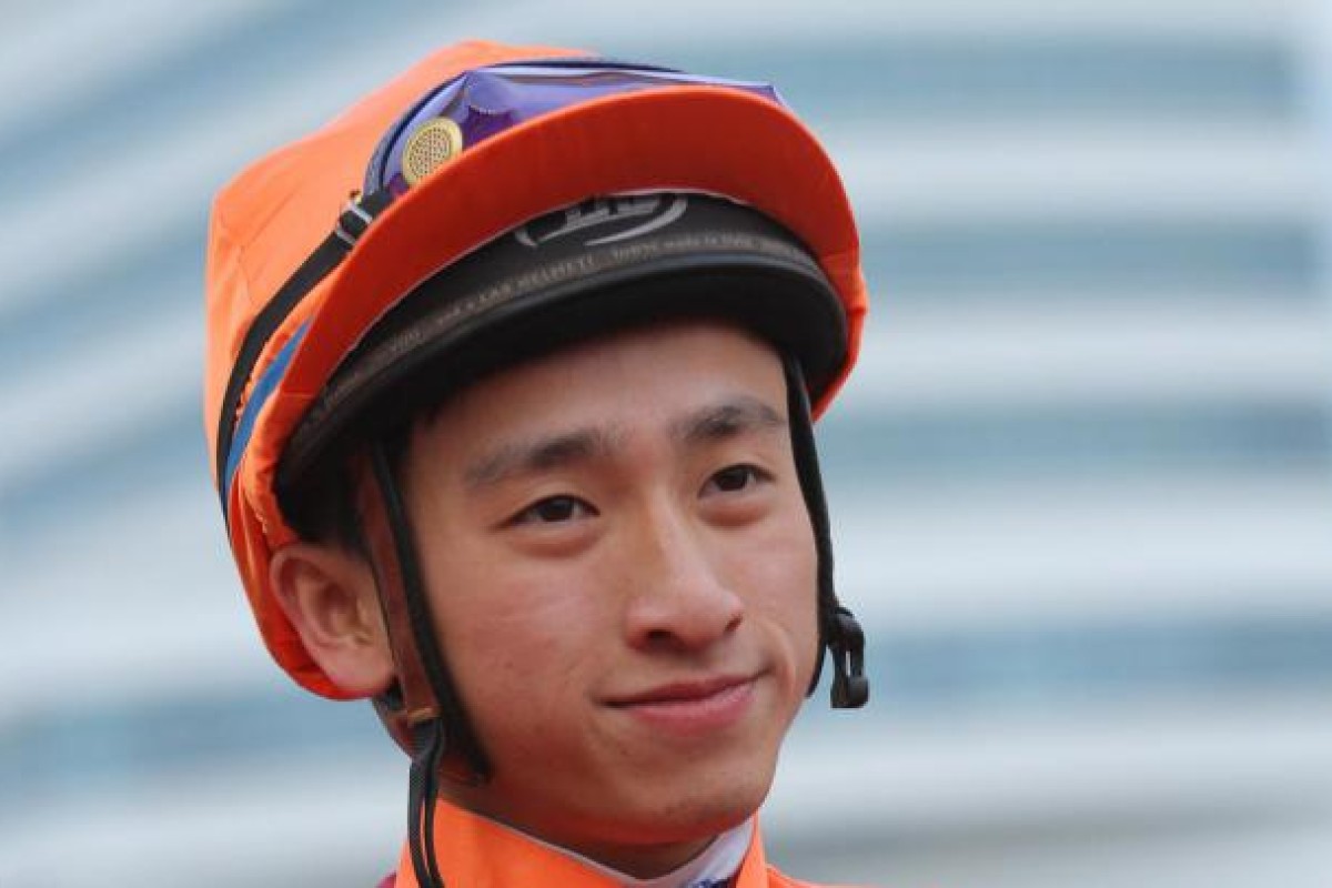 Dicky Lui scored a double.