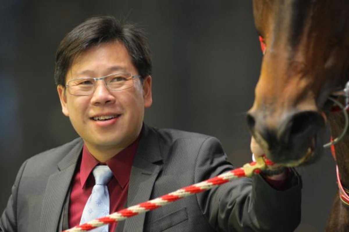 Trainer Dennis Yip