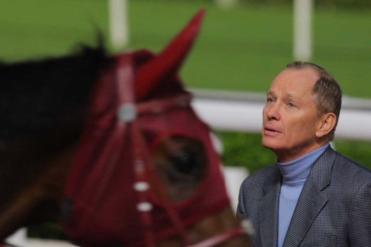 Will John Moore's first Group One win of the season come on Sunday when he saddles six of the 11 runners?  Photo: Kenneth Chan