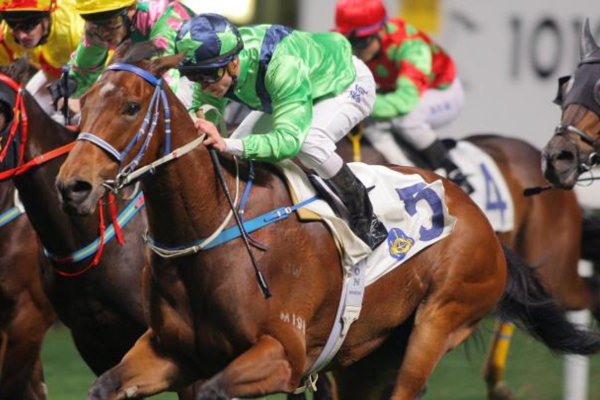 Flying Keeper is drawn a good gate and looks the one to beat. Photo: Kenneth Chan