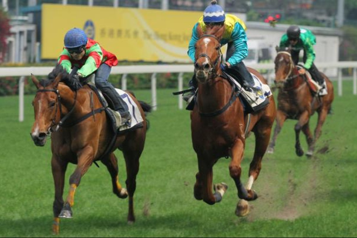 Joyful The Great (left). Photo: Kenneth Chan