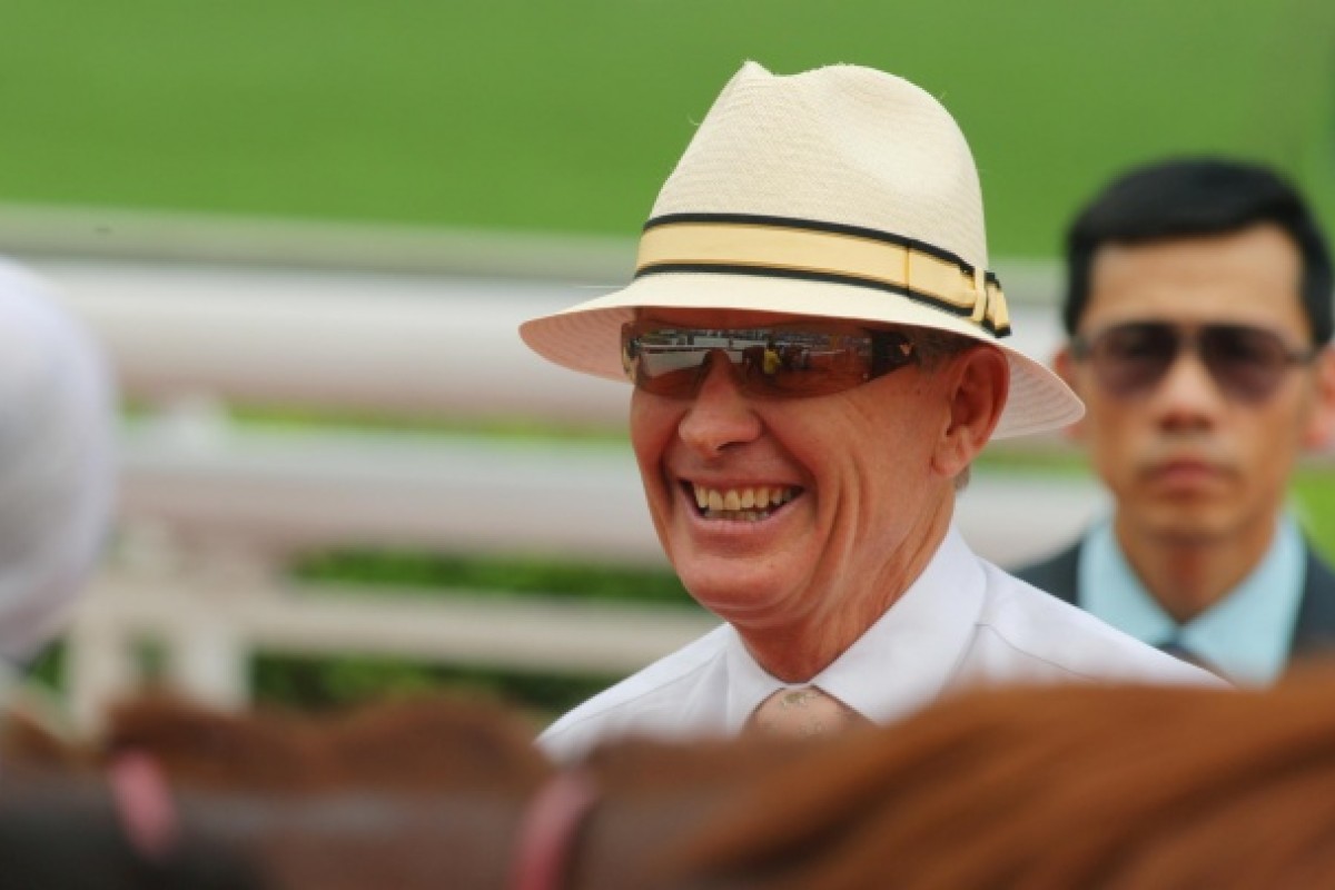 John Moore will oversee his horses' final preparations.