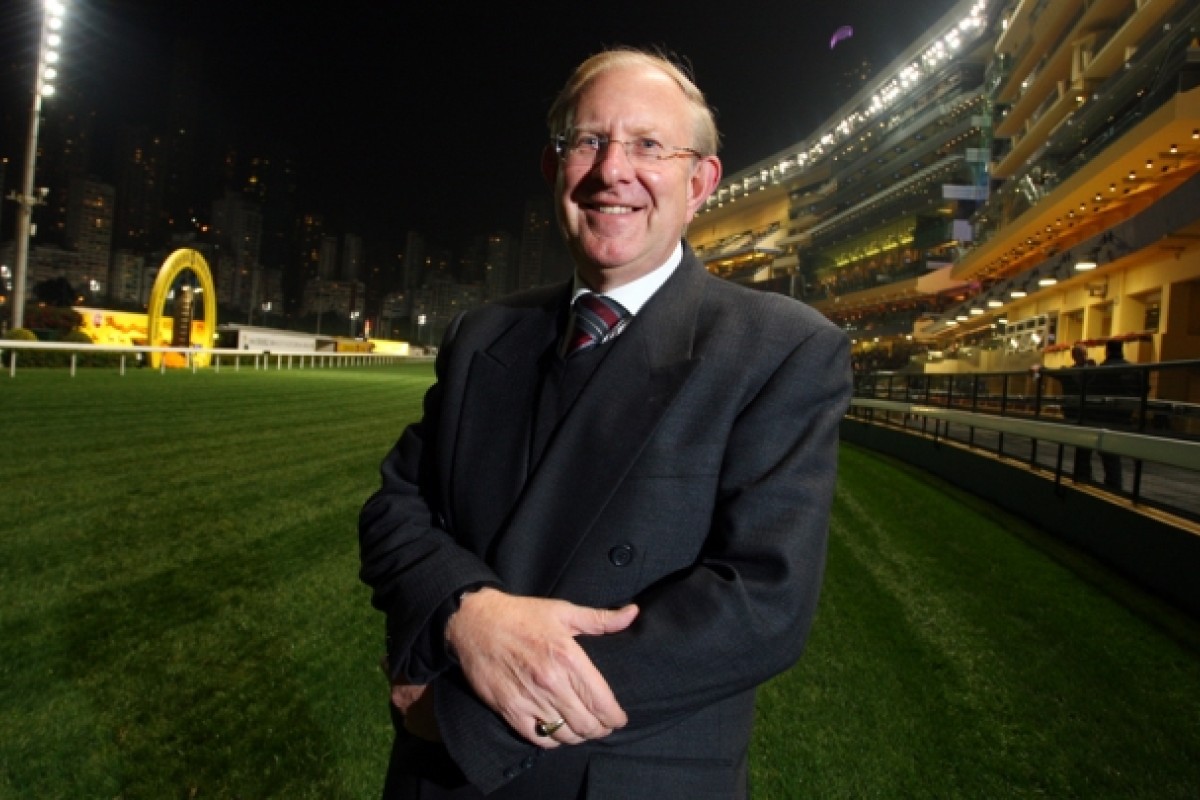 John Ridley, HKJC director of operations