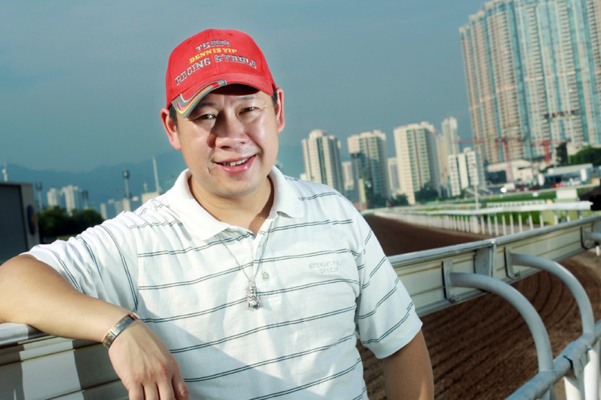 Trainer Dennis Yip Chor-hong