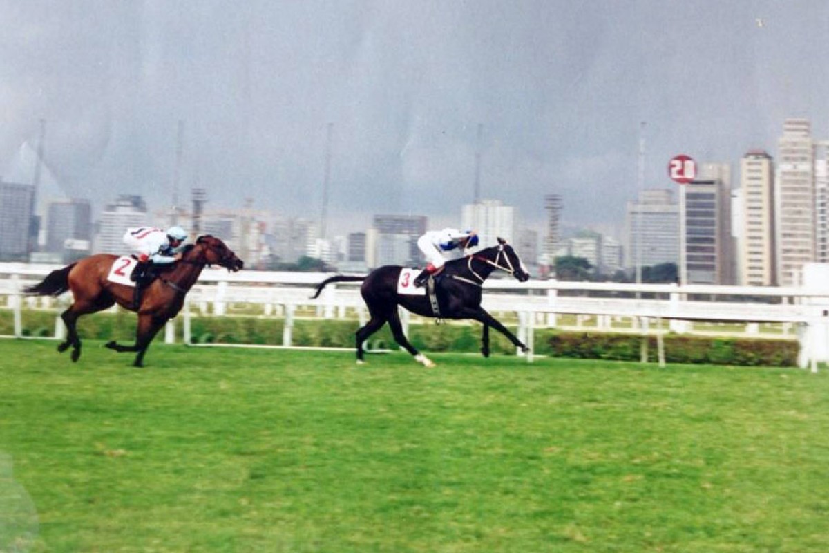 Joao Moreira's first winner in Sao Paolo was disqualified. 