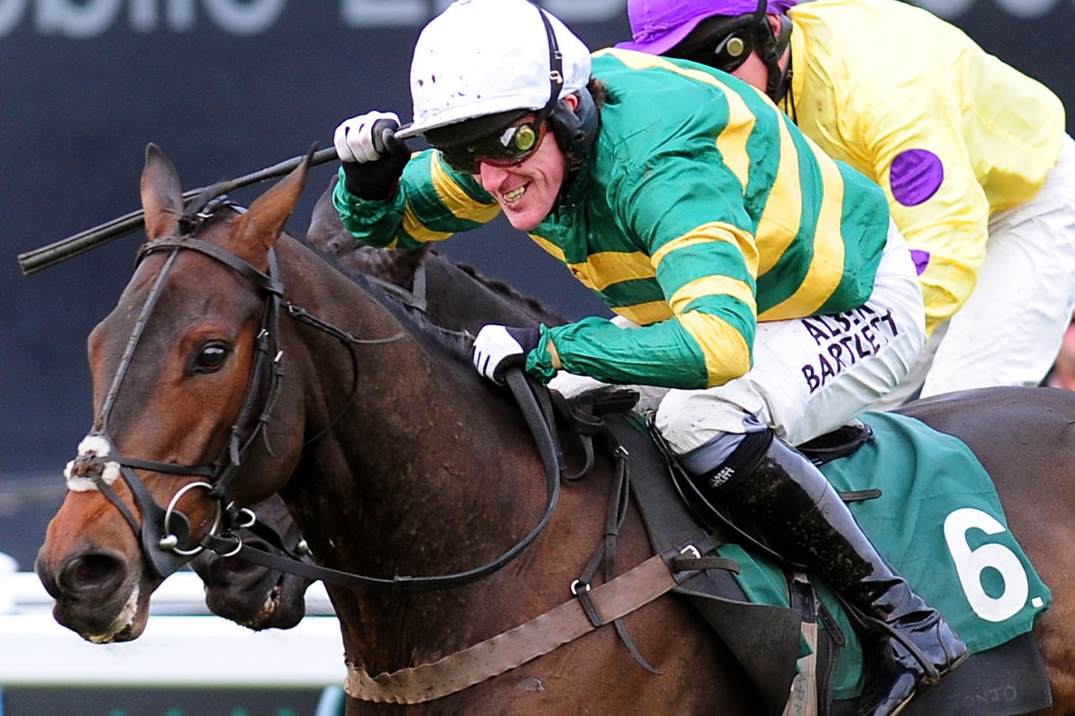 Jump jockey Tony McCoy on Mountain Tunes chalks up his 4,000th career win on Thursday, riding at Towcester in central England. Photo: AP