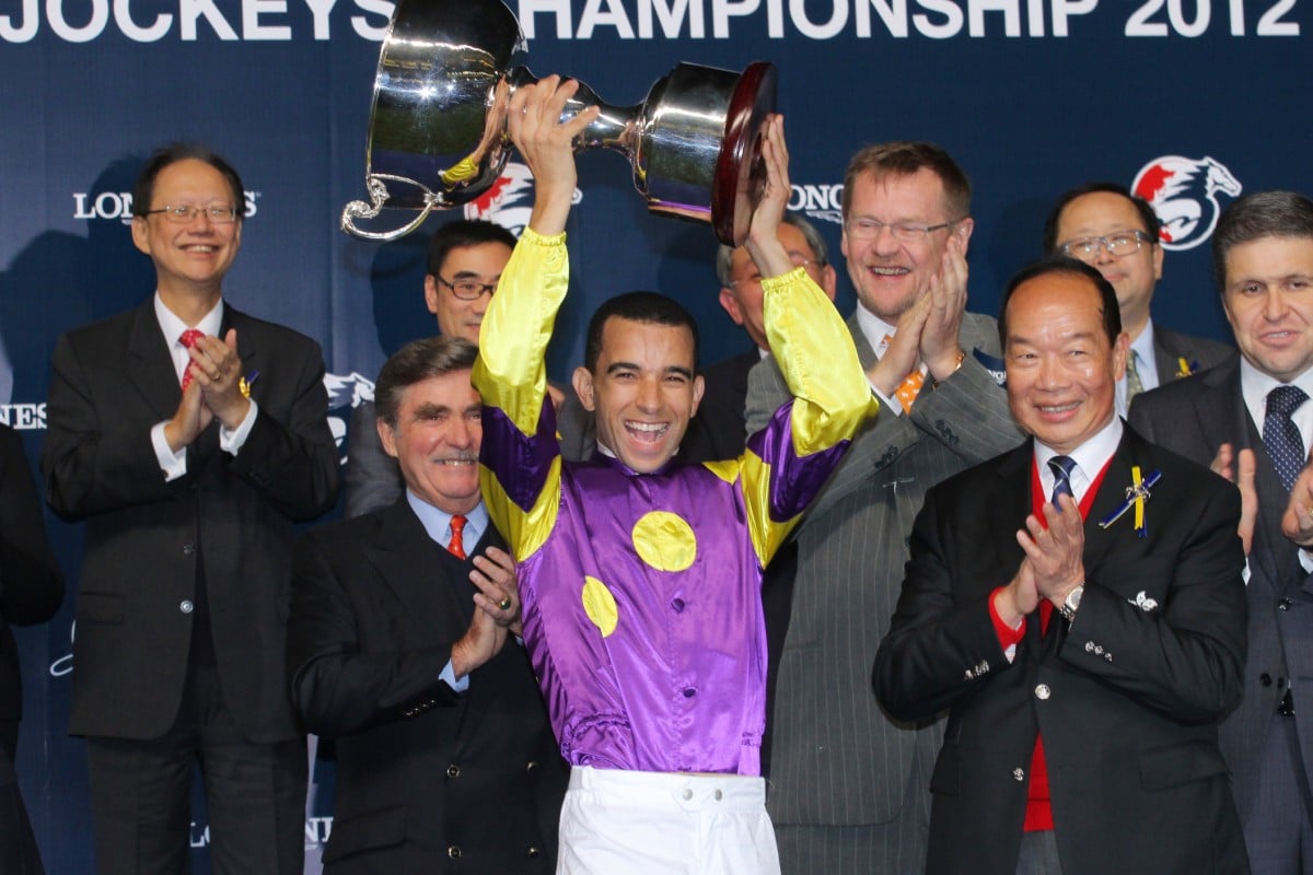 Joao Moreira won last year's International Jockeys' Championship. Who will join him on the honour roll this year? Photo: Kenneth Chan