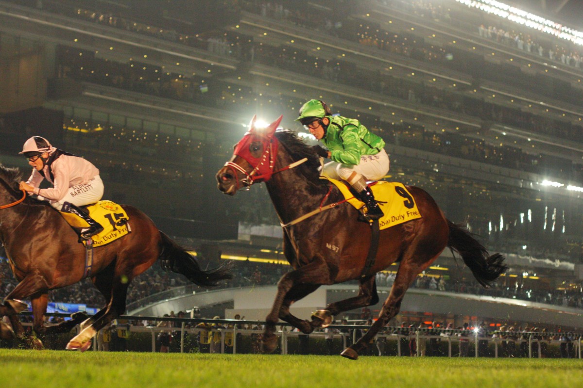 The Meydan Group based in Dubai will provide the horses for Chengdu's meeting in April. Photo: Kenneth Chan 