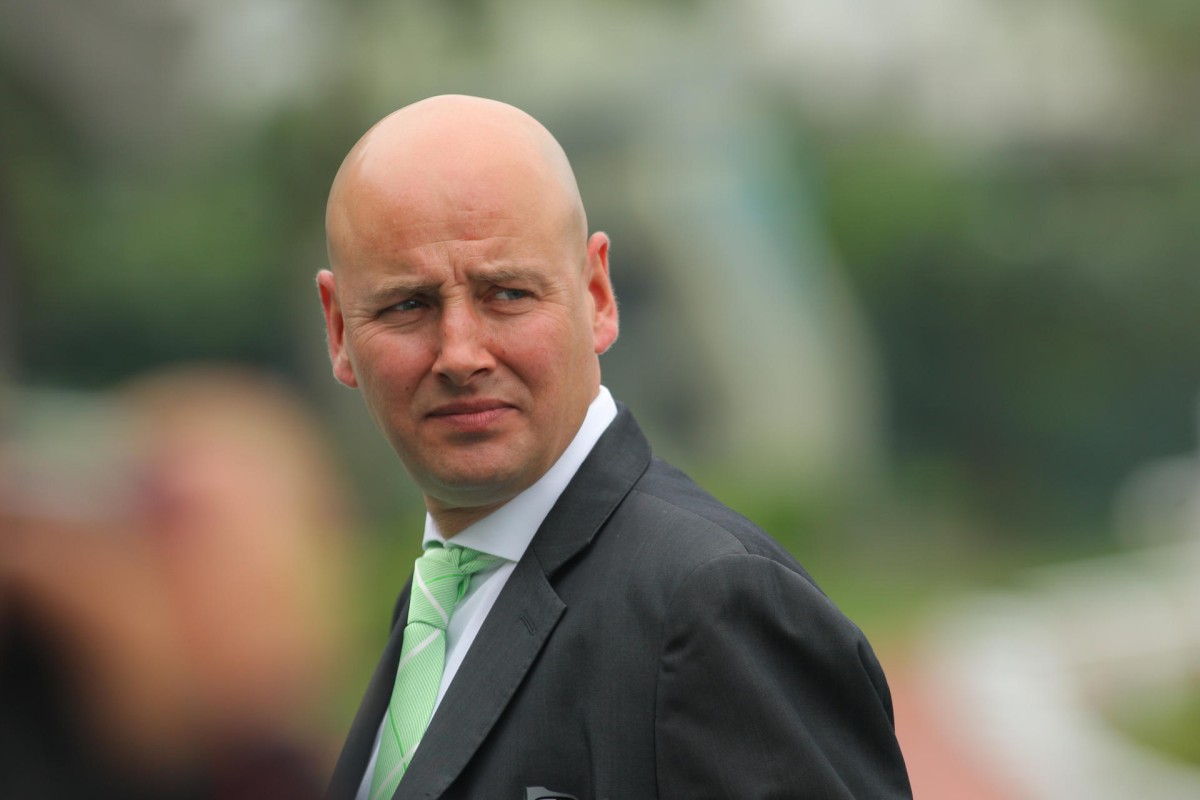 Trainer Andreas Schutz will face an inquiry into a positive test. Photo: Kenneth Chan