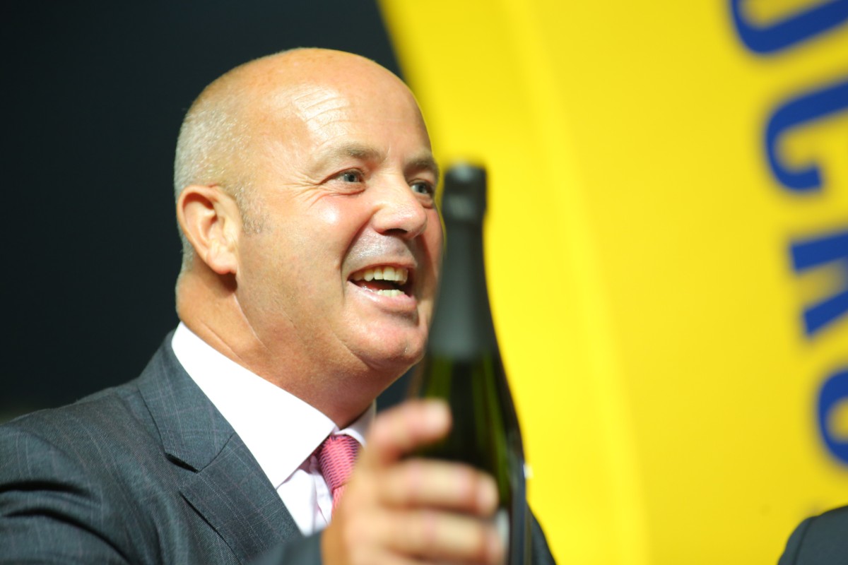 Sean Woods can add a fifth winner of the term with Oxford Charley. Photo: Kenneth Chan