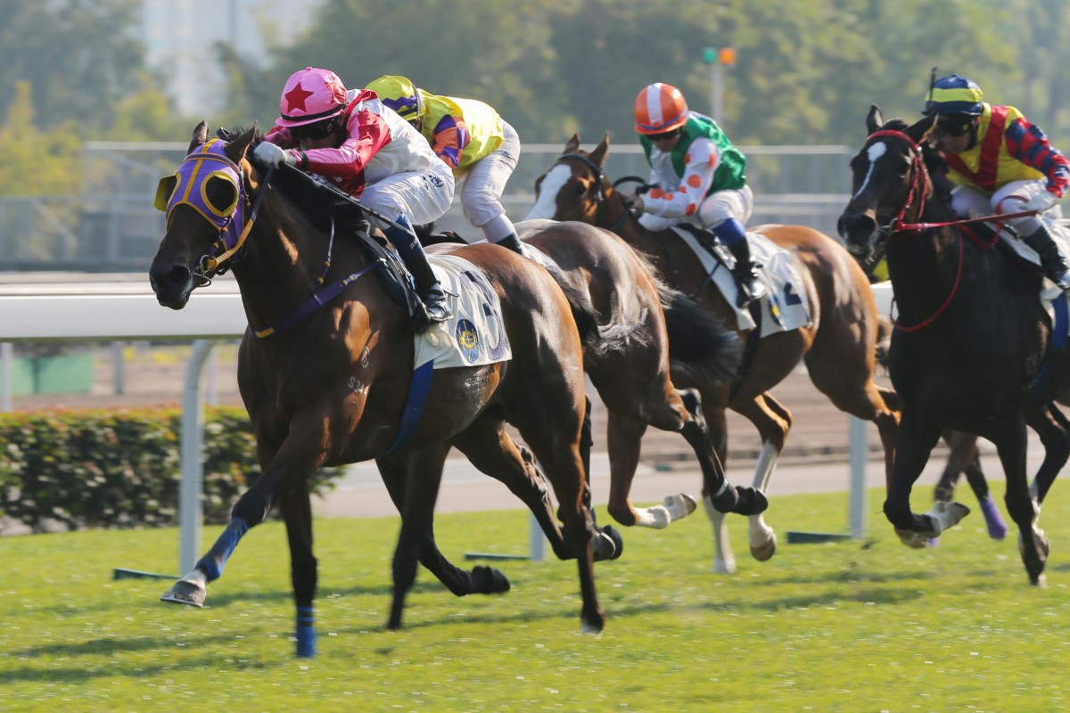 Super Talent wins impressively, but there were good runs behind. Photo: Kenneth Chan