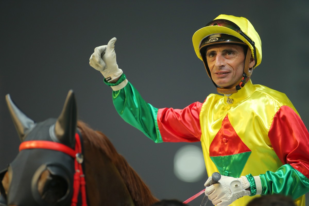 Gerald Mosse will miss out on some big races. Photos: Kenneth Chan