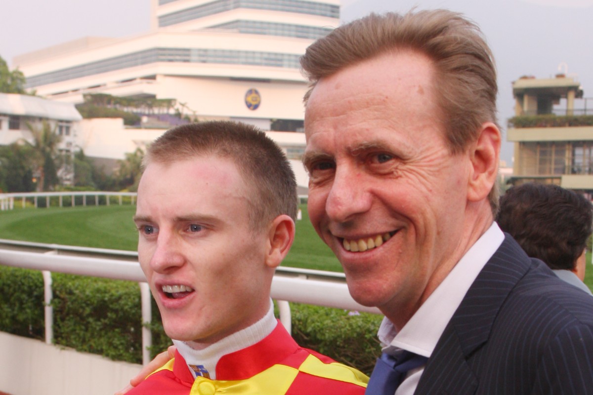 Zac Purton and John Size will team up together for Sunday's BMW Hong Kong Derby with Luger. Photos; Kenneth Chan