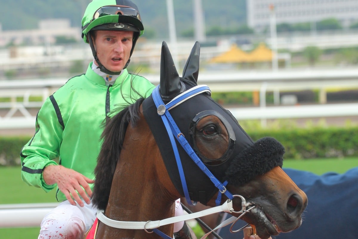Zac Purton will not ride at today's QE II Cup meeting, but the horse he was down to partner in the HK$20m feature, Military Attack, has been passed fit to run. Photo: Kenneth Chan