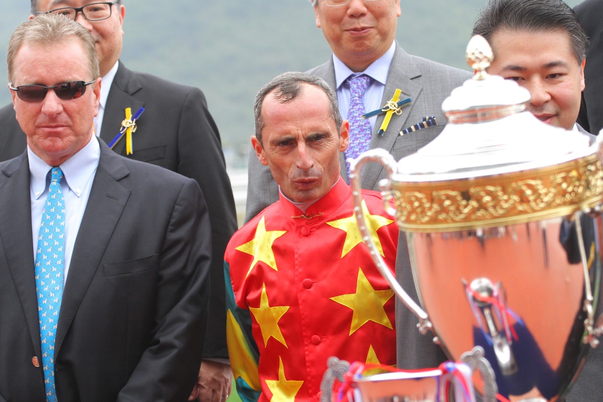 Gerald Mosse still has a loyal power base among the local owners, but it remains to be seen if he will keep his licence next season. Photo: Kenneth Chan