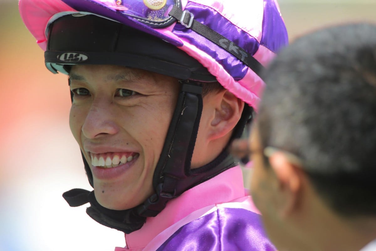 Jacky Tong Chi-kit has a win rate of 7.3 per cent this season. Photos: Kenneth Chan  