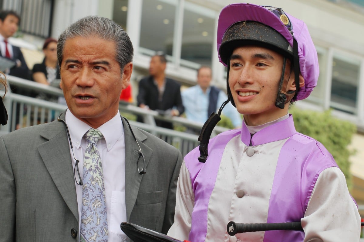 Alvin Ng has prospered under Tony Cruz, but there is no award for champion apprentice any more.