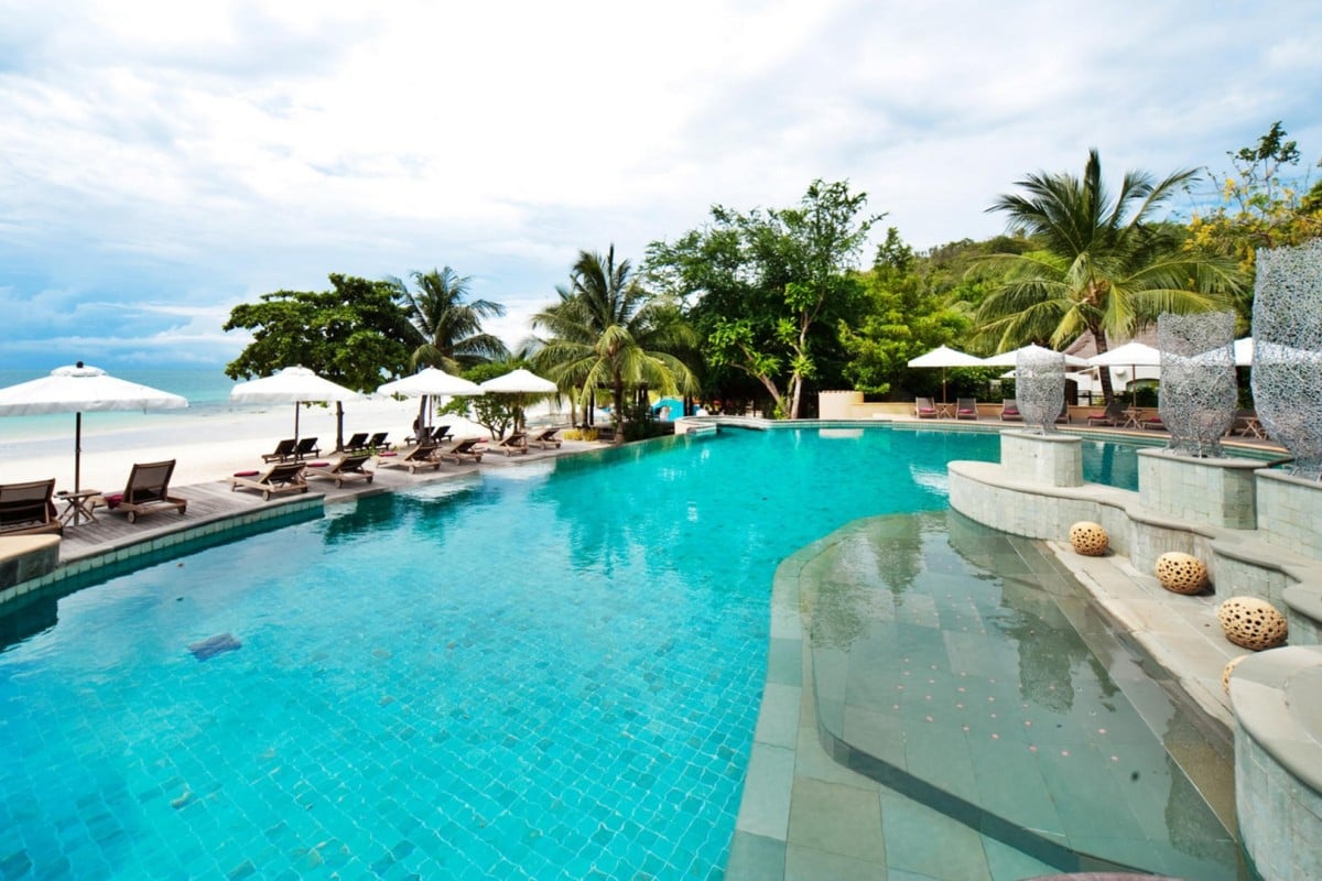 Koh Samet S Paradee Resort Where Thai Royalty Stay And Play Post Arguably The Most Luxurious Resort On Koh Samet 40 Sumptuously Ointed Villas Overlooking Aquamarine Waters Of Gulf Thailand