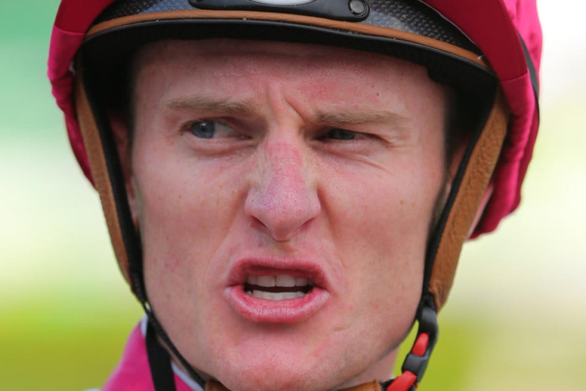 Zac Purton is disappointed he won't be riding on Sunday, the opening meeting of the new season. Photos: Kenneth Chan