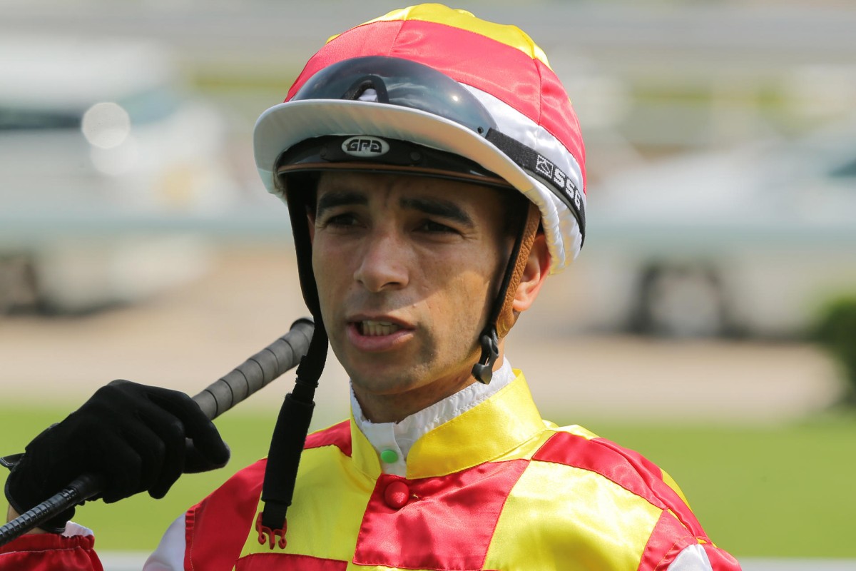 Joao Moreira notched a treble to go to 26 wins for the season. Photo: Kenneth Chan