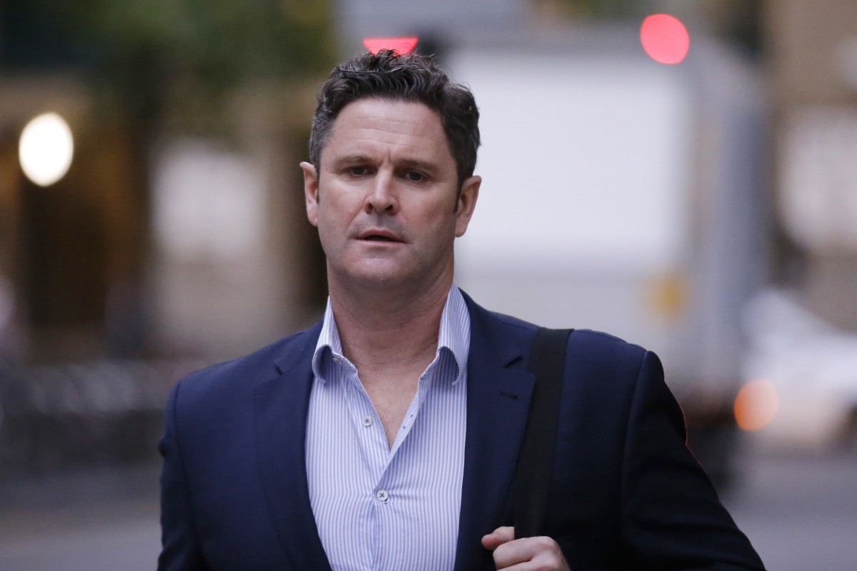 Former New Zealand cricketer Chris Cairns arrives for his perjury trial in London on Monday. He has become a central figure in the murky world of sports betting in recent weeks. Photo: AP