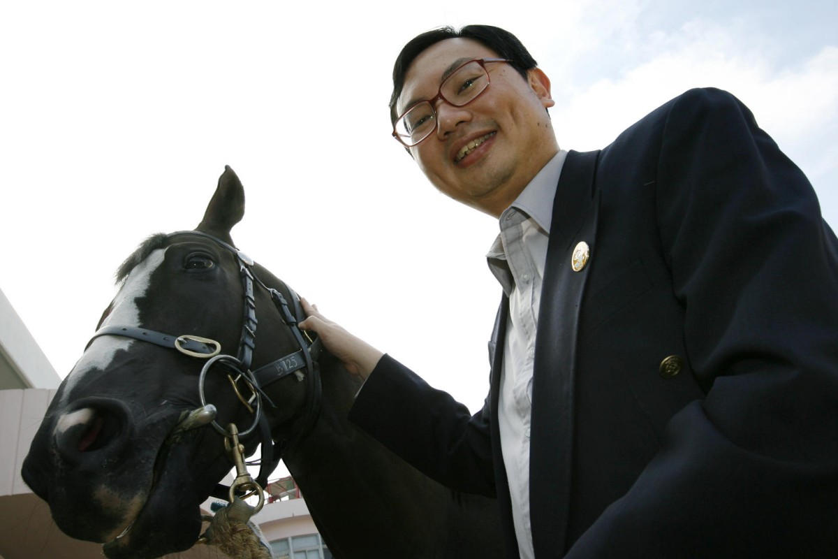 Apollo Ng Shung will  carry a small photo of his late uncle at the Melbourne Cup. Photos: May Tse