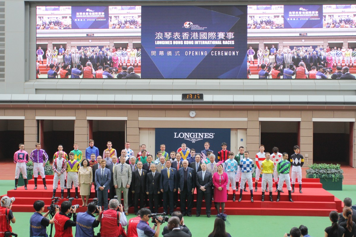 Some of the world's best jockeys flocked to Sha Tin for the 2015 Hong Kong International Races.