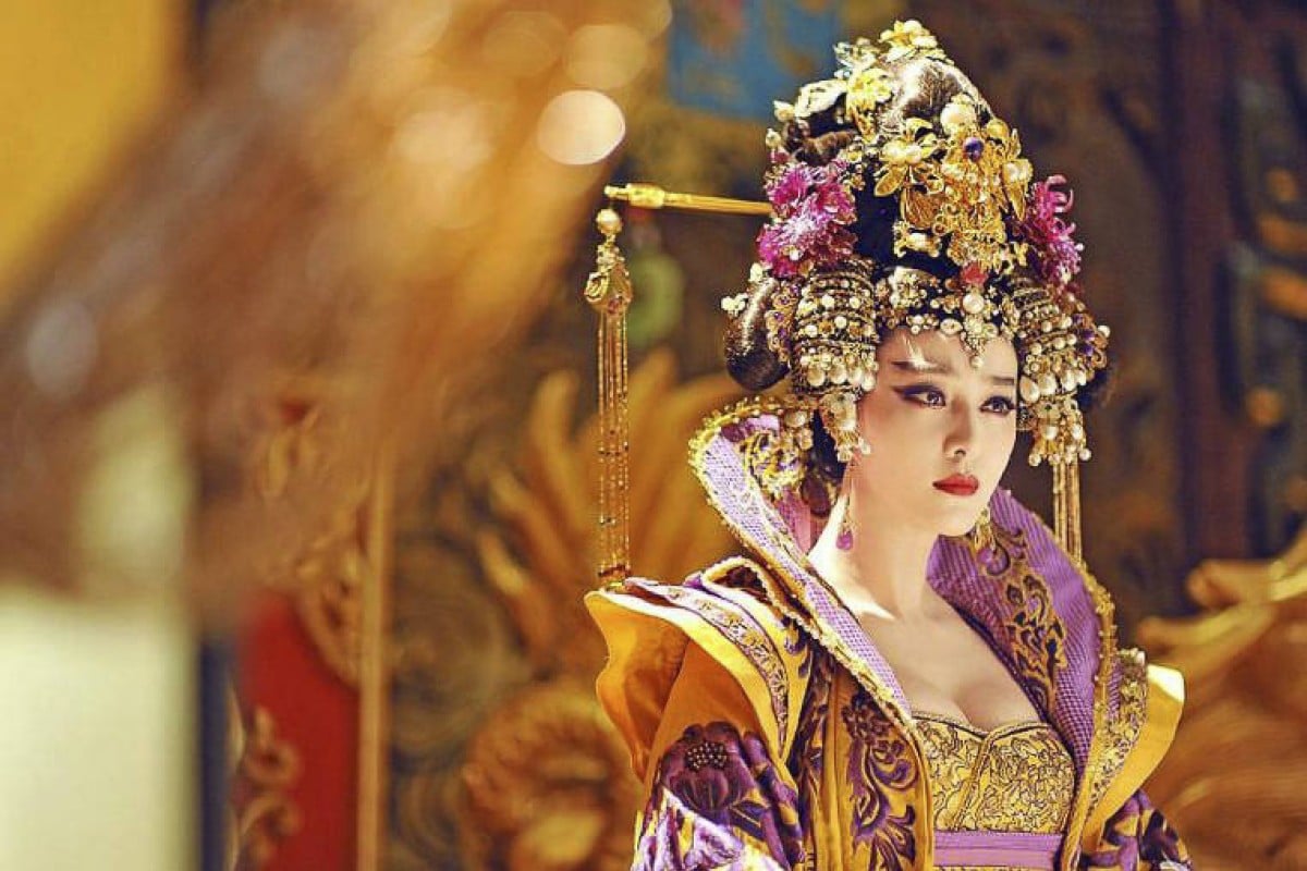 actress fan bingbing on becoming the new empress of china post