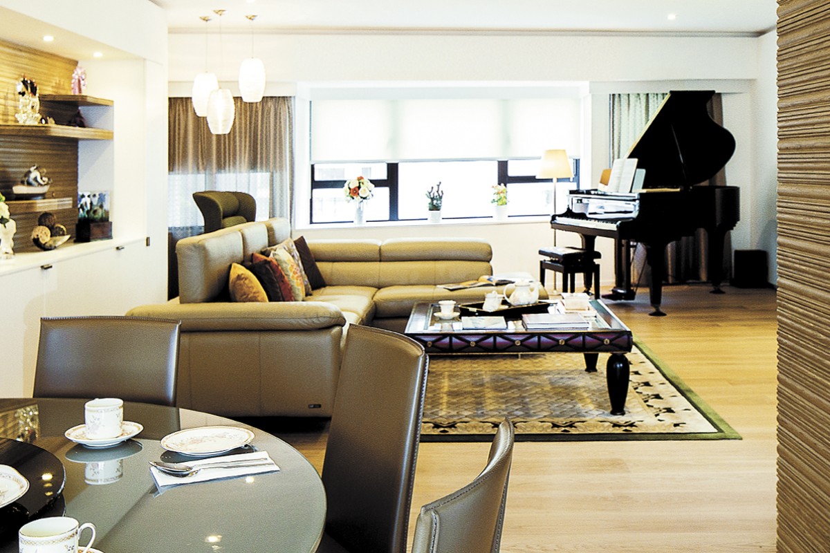 A Hong Kong apartment shows how wood panels can add character – and