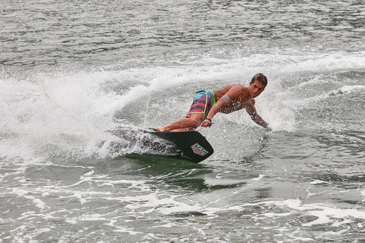 Surf master and stand-up paddle champion Kai Lenny makes waves in Hong ...