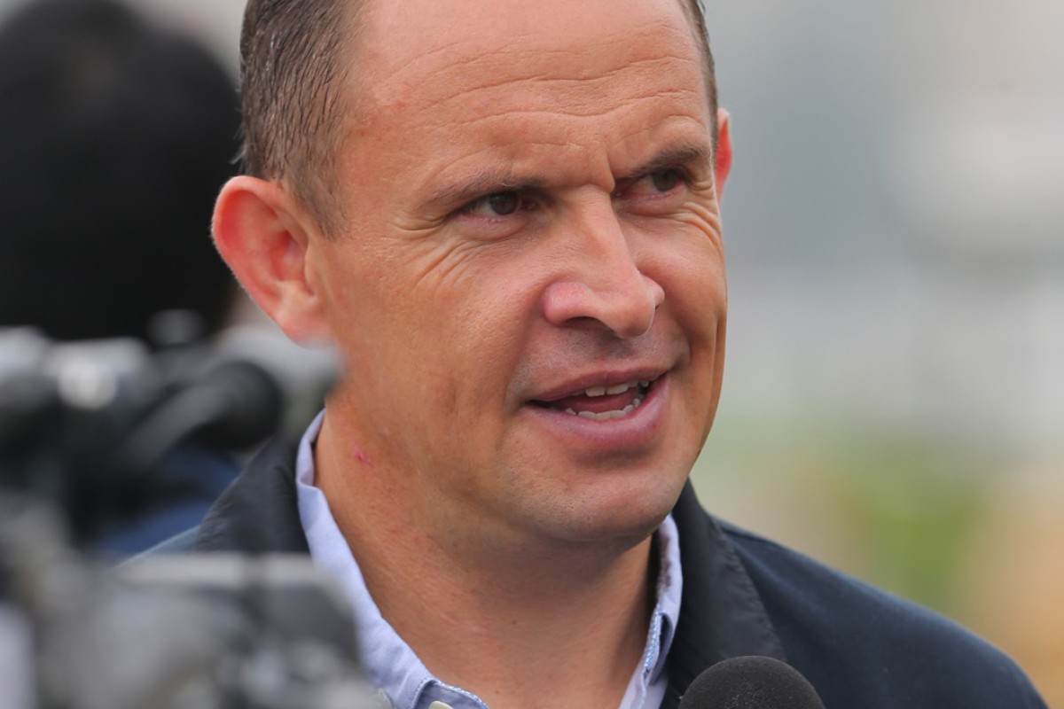 Chris Waller hints he will be travelling more often. Photo: Kenneth Chan