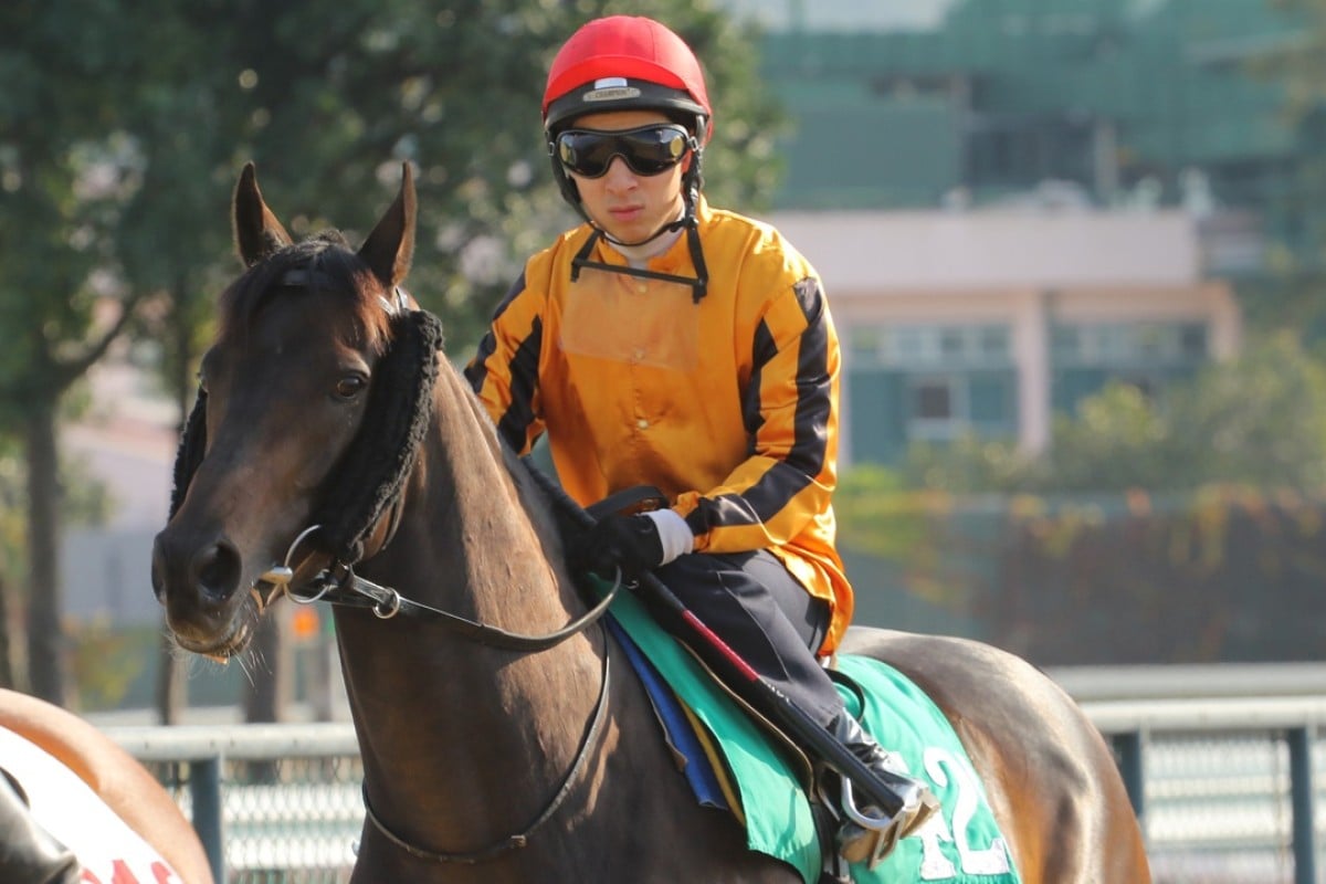 Imperial Concorde, partnered in a recent barrier trial by Matthew Chadwick, finished 11th under Ryan Moore after he opened a surprise hot favourite. Photo: Kenneth Chan