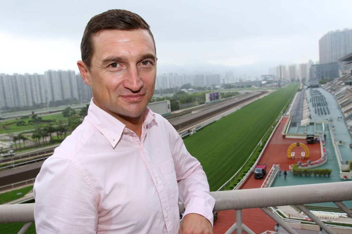 Heavyweight Kiwi jockey Opie Bosson hopes to make an impression and earn a full-time riding stint in Hong Kong. Photos: Kenneth Chan