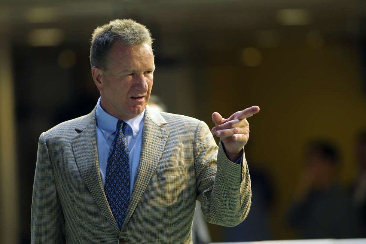 Tony Millard saddled up a double with Mint Master and Golden Sleep. Photo: Kenneth Chan