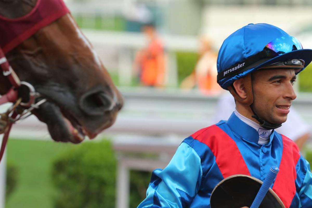 Joao Moreira will go on a fact-finding mission in Japan in the off-season to fine tune his skills and fitness. Photos: Kenneth Chan
