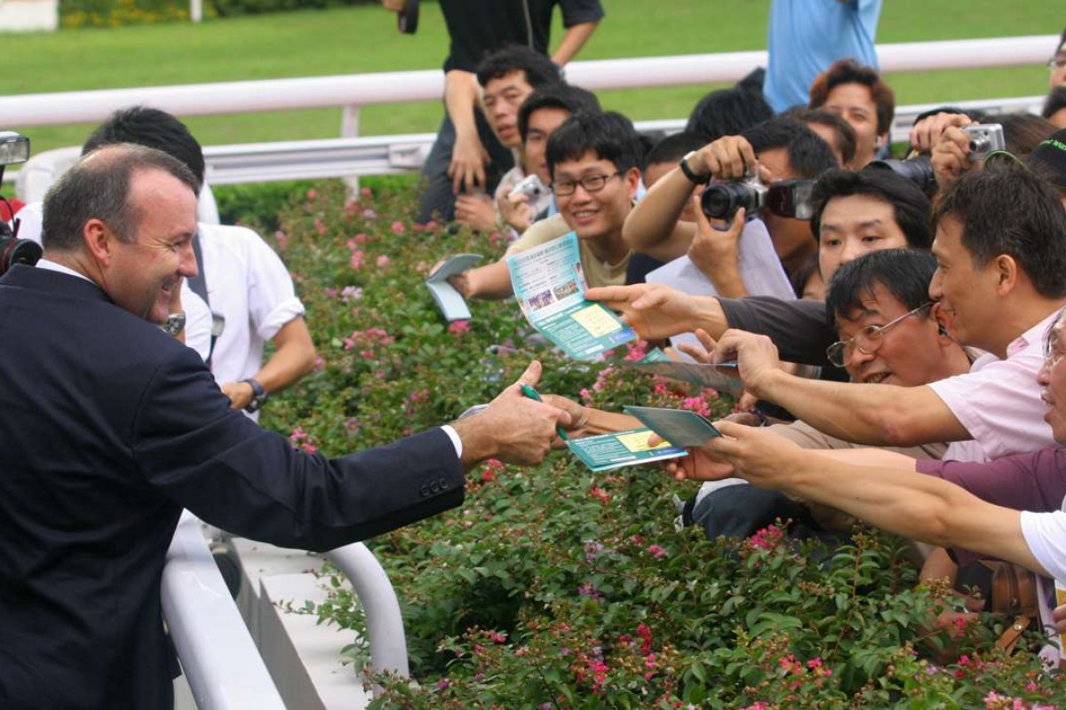 David Hayes was incredibly popular when he left Hong Kong in 2005. Could he return for even greater success? Photo: Kenneth Chan