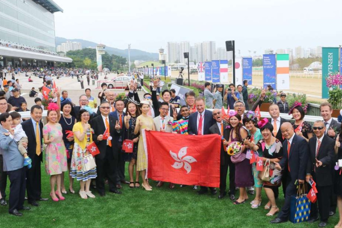 Hong Kong’s Super Jockey won the Korea Sprint on Sunday and it provided a unique insight into the Korean racing scene.