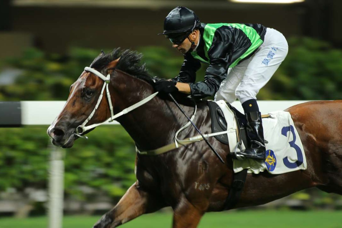 I’m A Witness winning at Happy Valley last season. Photos: Kenneth Chan