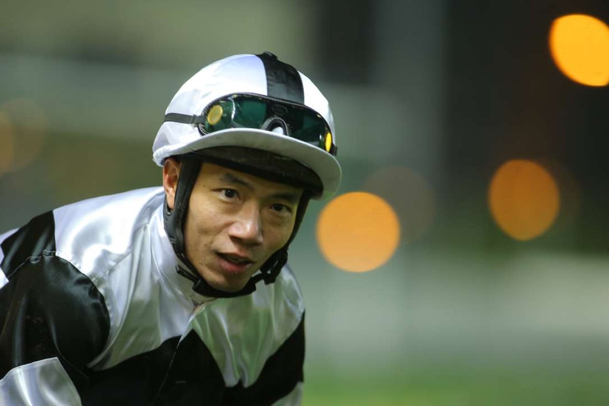 The career of jockey Howard Cheng hangs in the balance. Photos: Kenneth Chan