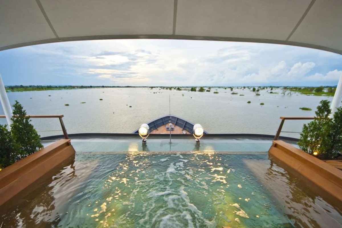 The Aqua Mekongs Plunge Pool The Aqua Mekongs Plunge Pool