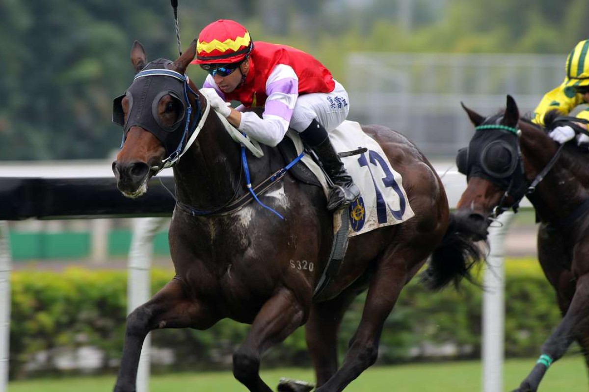 Joao Moreira wins another Class Five race, this time with Fantasticlife. Photos: Kenneth Chan